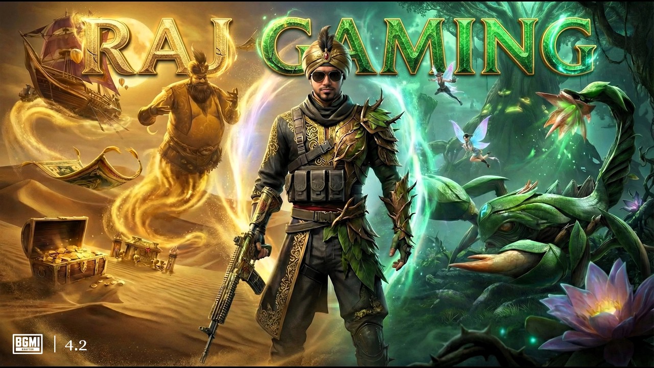 🔴LIVE - BGMI 4.2 New Update RajGaming #rajgaming