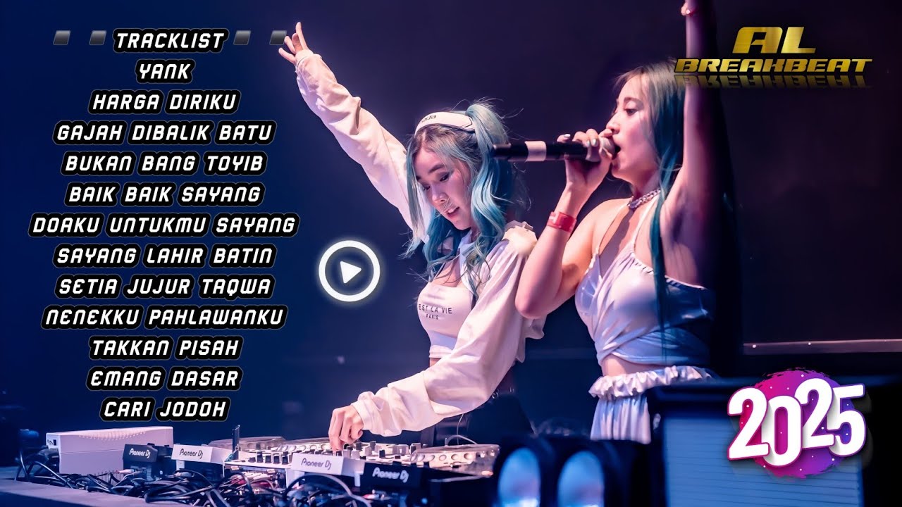DJ BREAKBEAT SPECIAL ALBUM WALI FULL MELODY 2025