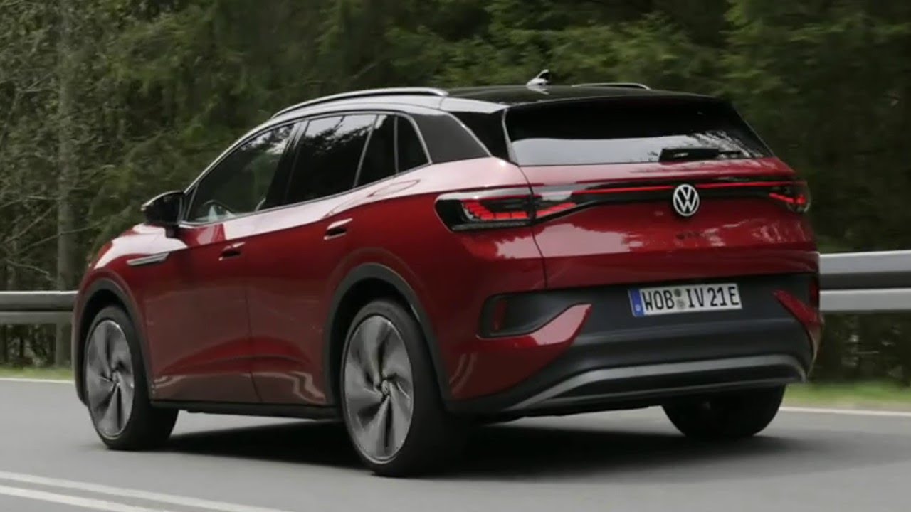 New 2022 Volkswagen ID.4 GTX - Driving, Exterior and Interior