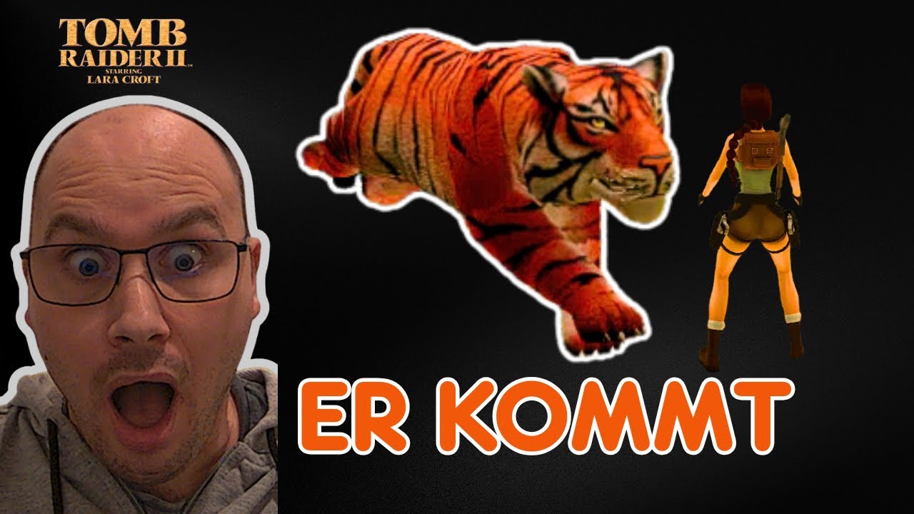 Der Tiger zerfetzt mich direkt! 😱 | Tomb Raider 2 Remastered #1 (Let’s Play Deutsch)