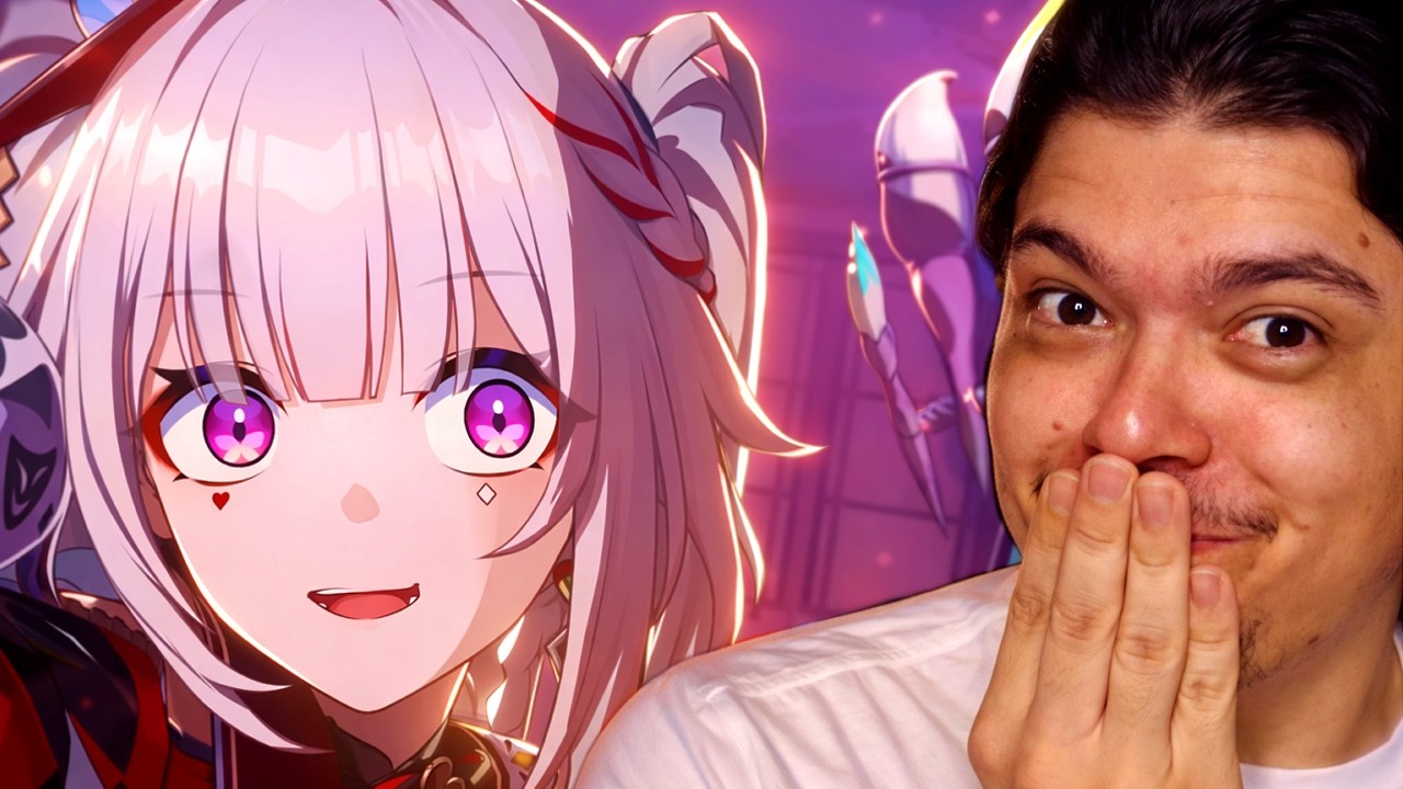 30 TIROS, SKIN GRÁTIS, T5 GRÁTIS E MUITO MAIS NA 4.0 DE HONKAI STAR RAIL! - REACT