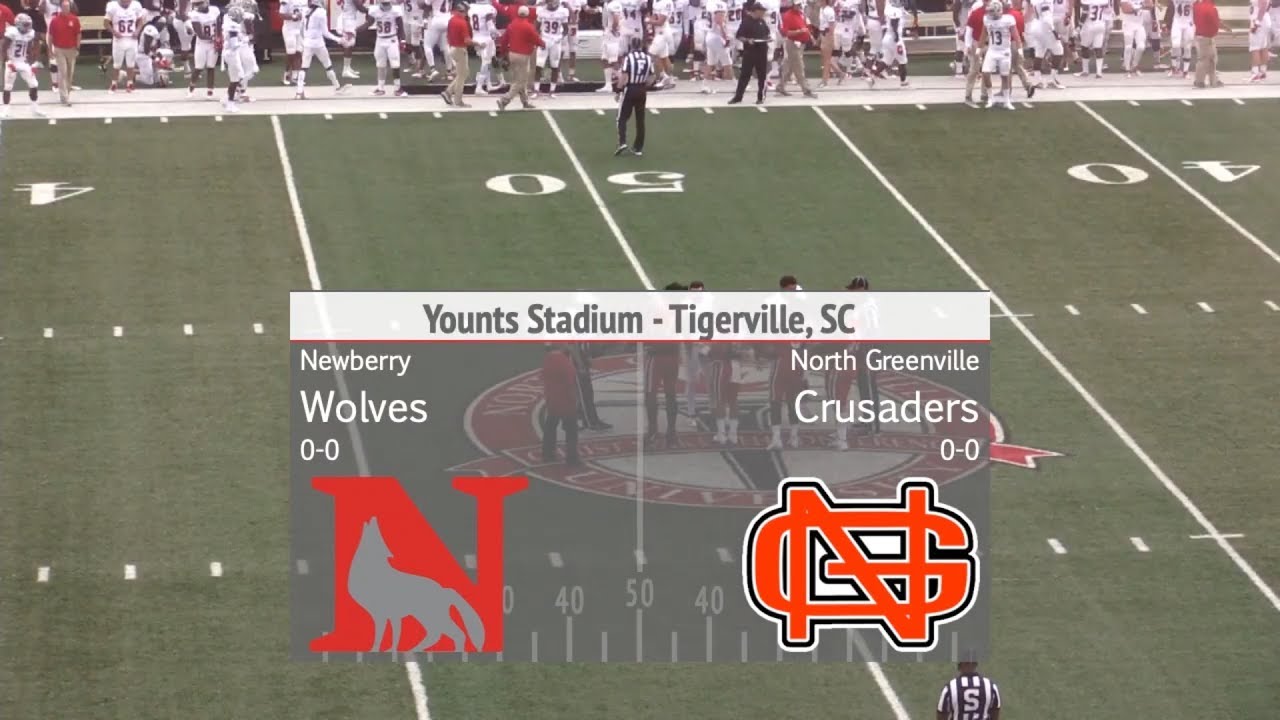 North Greenville vs. Newberry Highlights - NGU Football 2019
