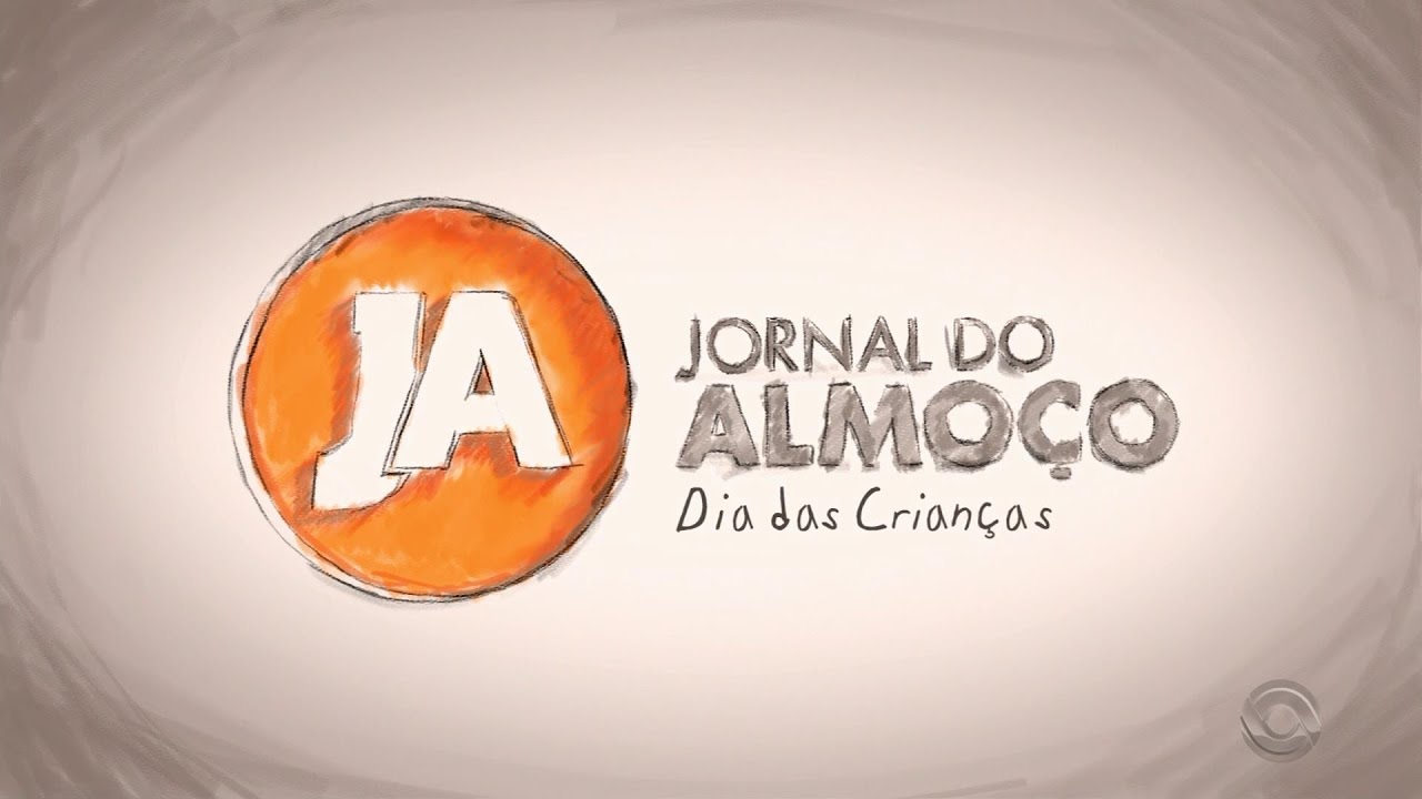 [RBS TV] - Vinheta do Jornal do Almo&ccedil;o Dia das Crian&ccedil;as - 12/10/2016
