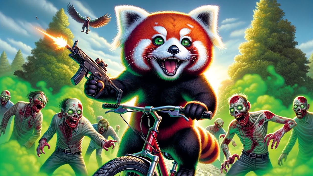 MA BAT CU ZOMBIE de PE BICICLETA! Apocalipsa Zombie ZIUA 41