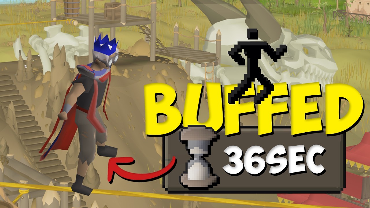 Agility just got better for Lazy Players