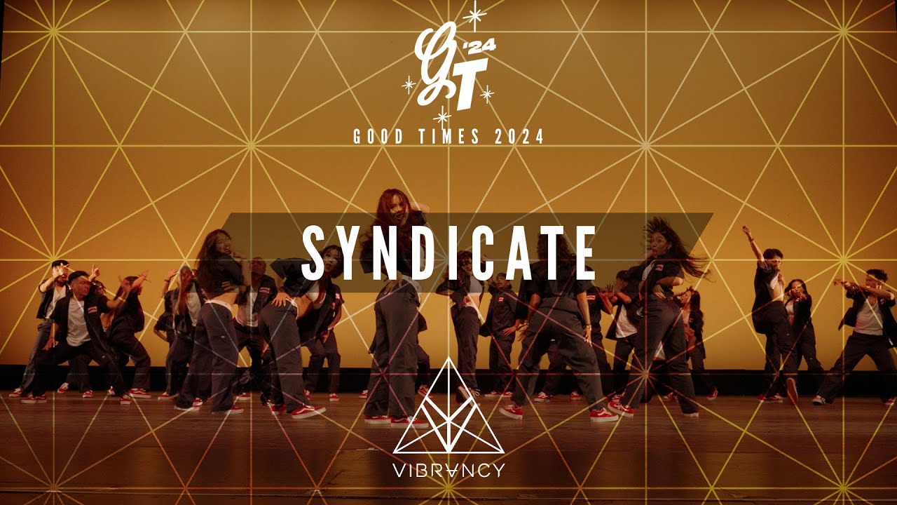 Syndicate | Good Times 2024 [@VIBRVNCY Front Row 4K]