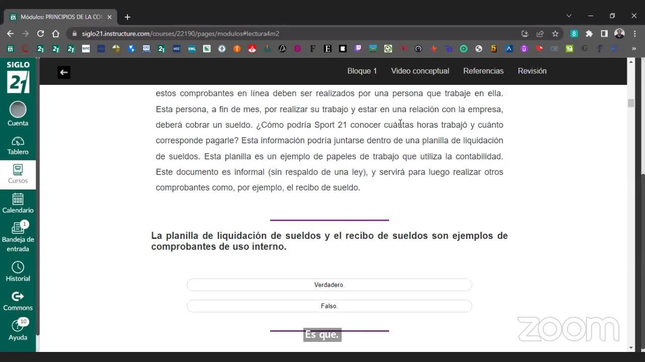 ADO390 - Principios de la Contabilidad