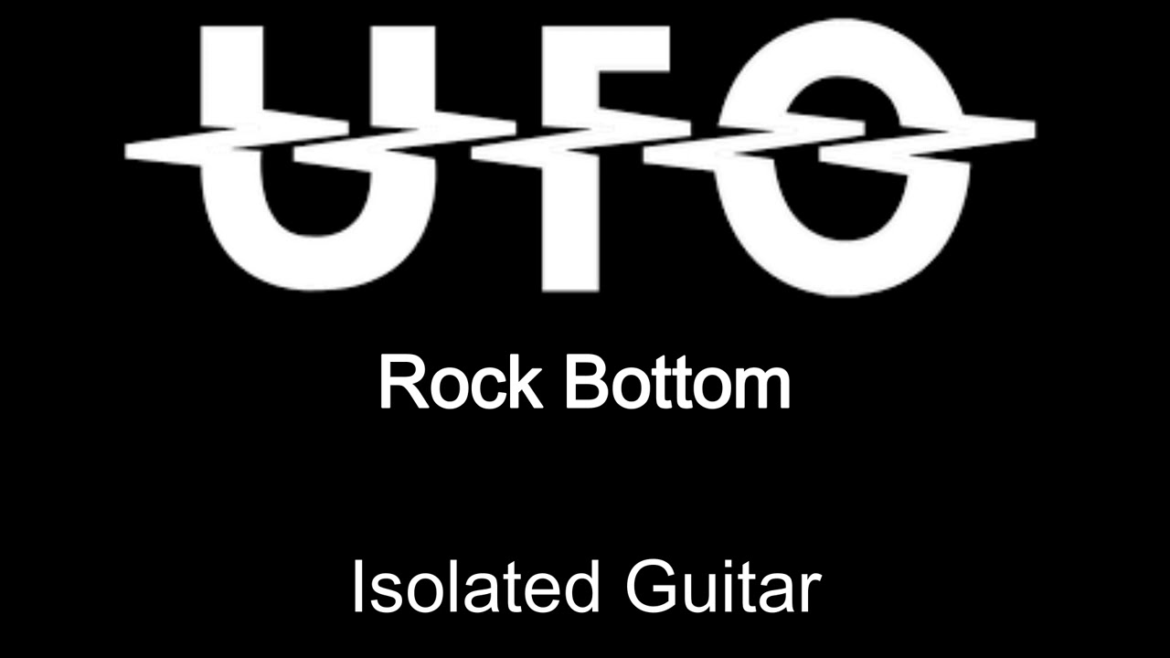 UFO Rock Bottom Isolated Guitar