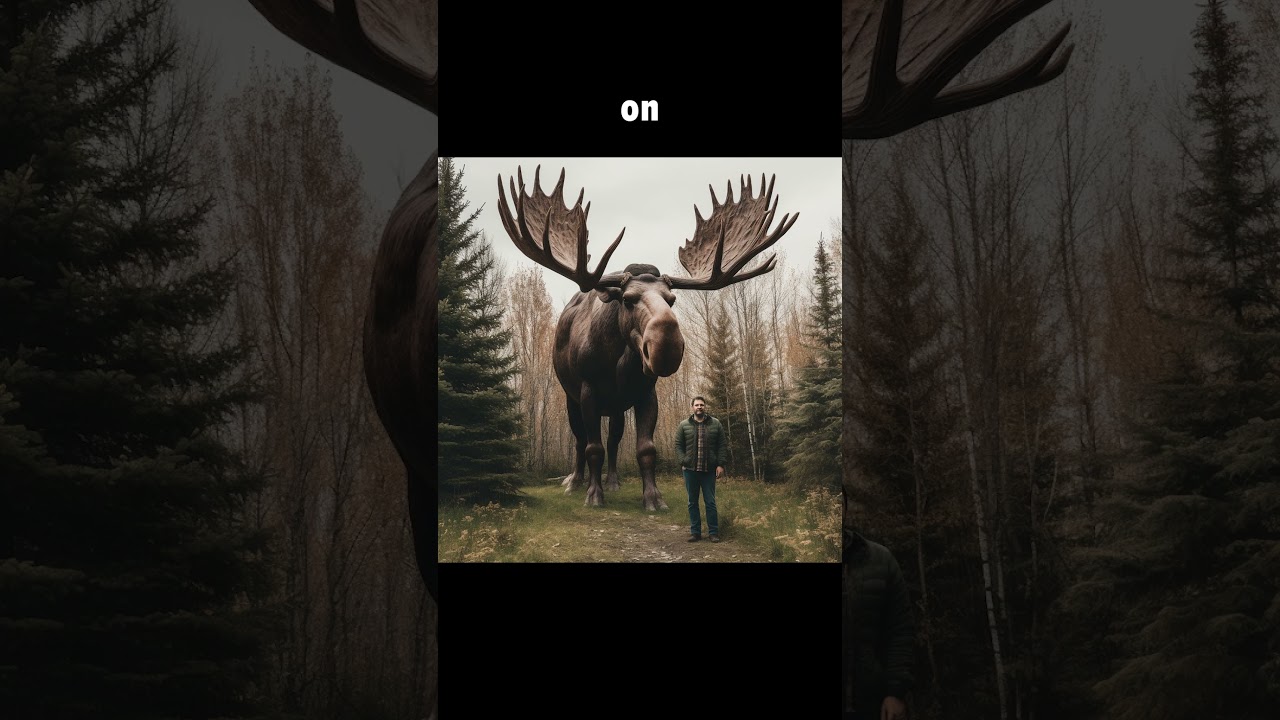 Did You Know? LARGEST Moose Antlers! 