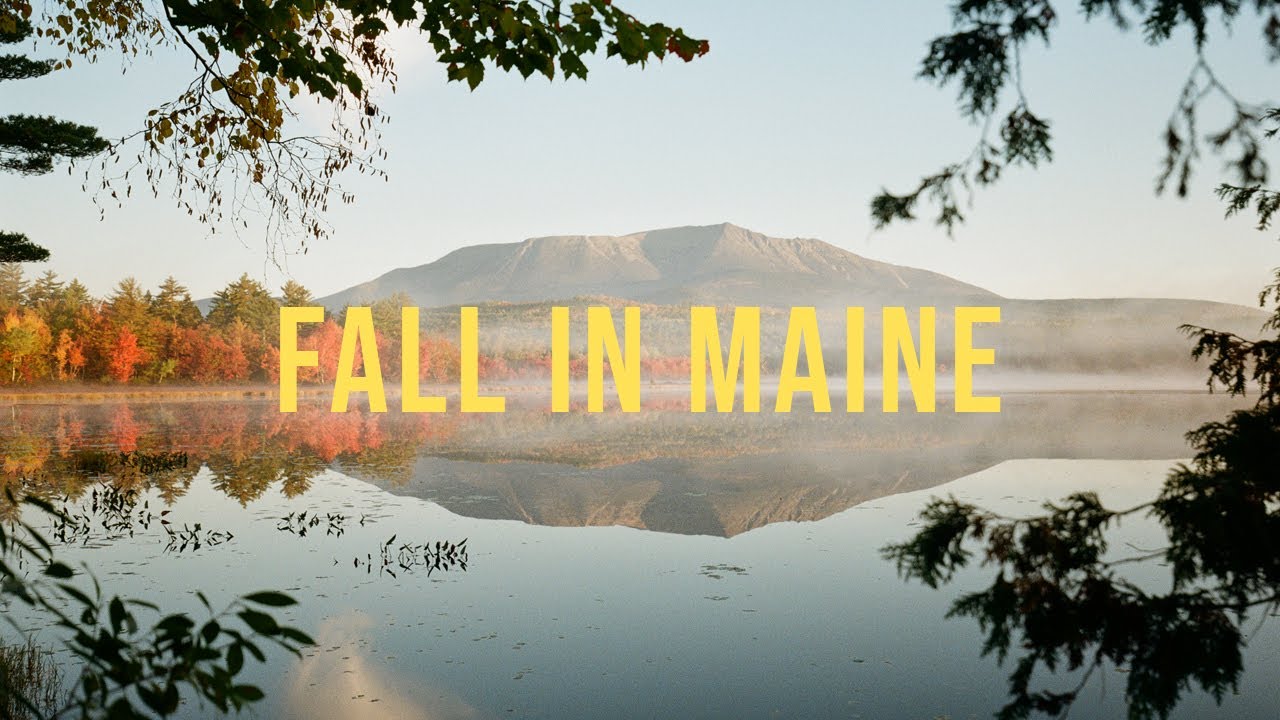 Fall Foliage in Maine captured on 16mm film | Bolex Reflex