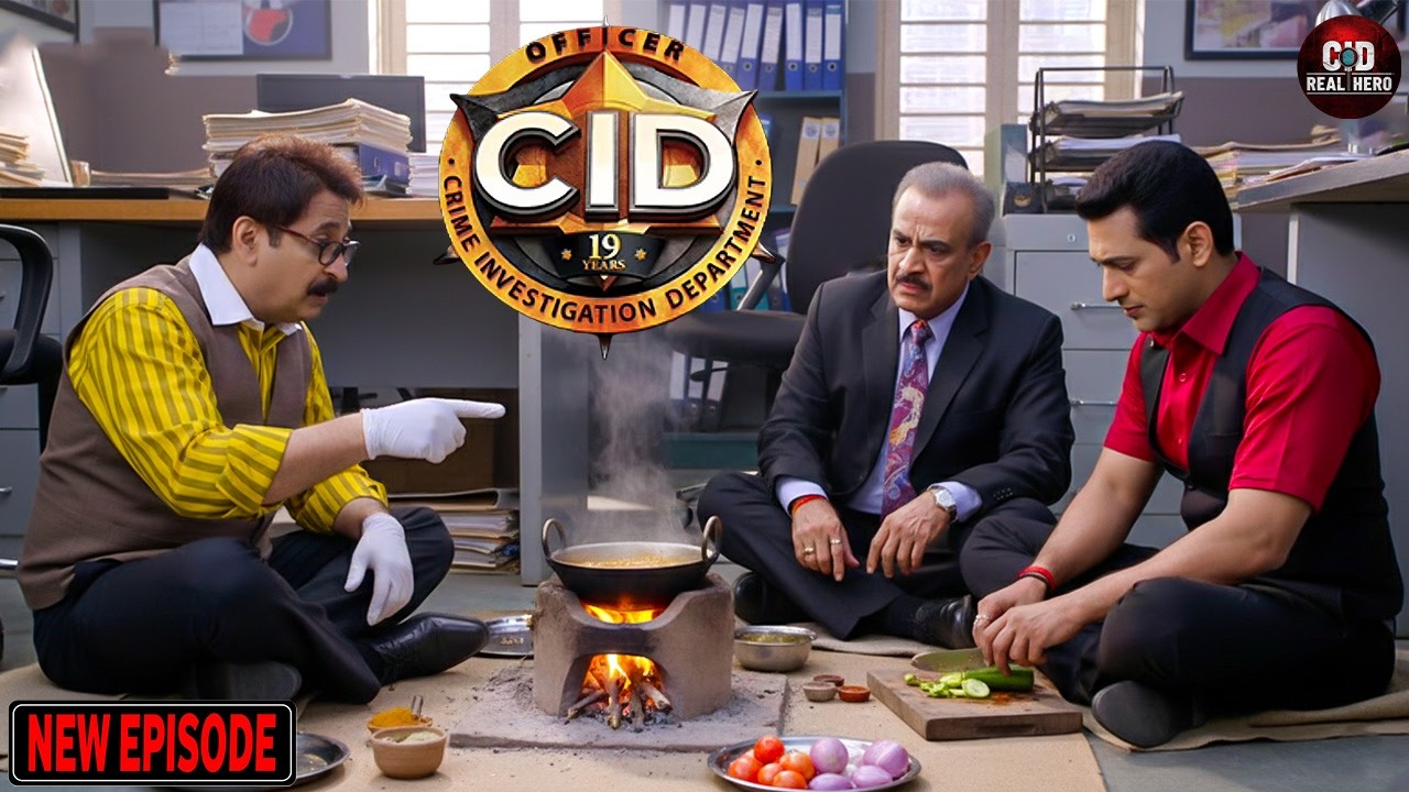 डॉ. सालुखे ने सचिन और ACP प्रदुमन को चूल्हे पर खाना बनाना सिखाया | CID | सी.आई.डी. | Latest Episode