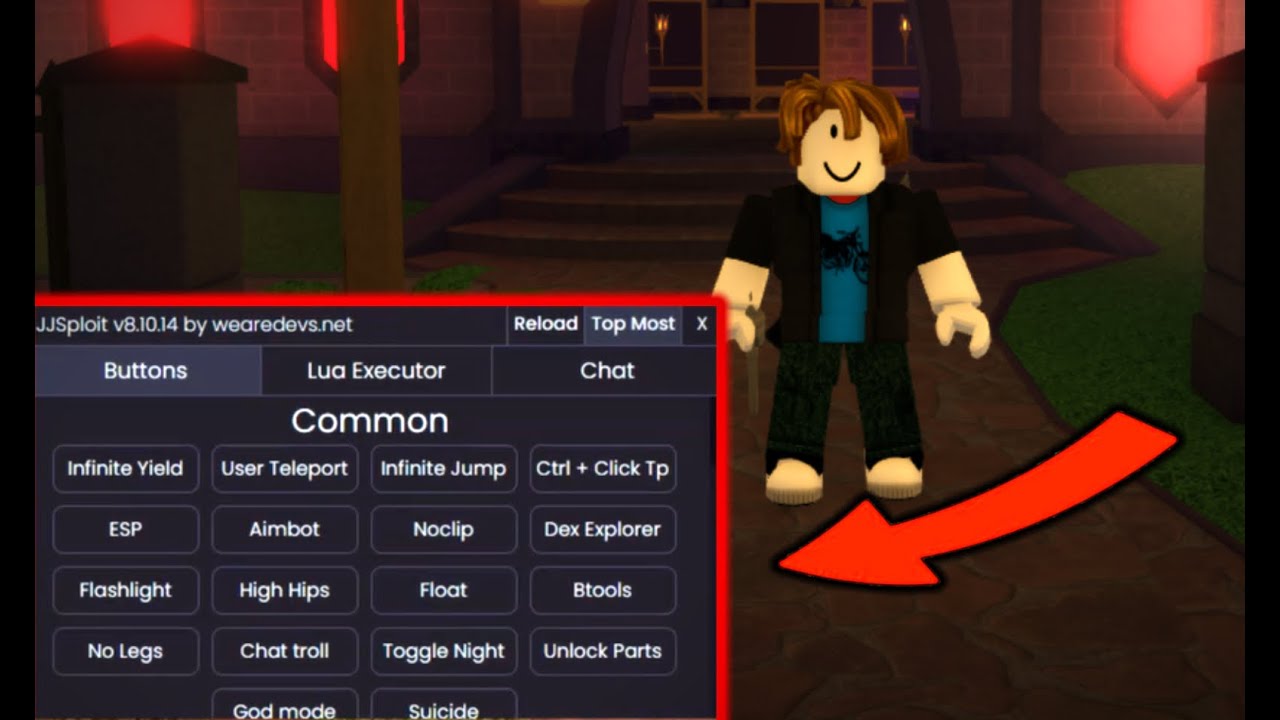 TUTORIAL JAK SI STÁHNOUT HACKY DO ROBLOXU! (PC)
