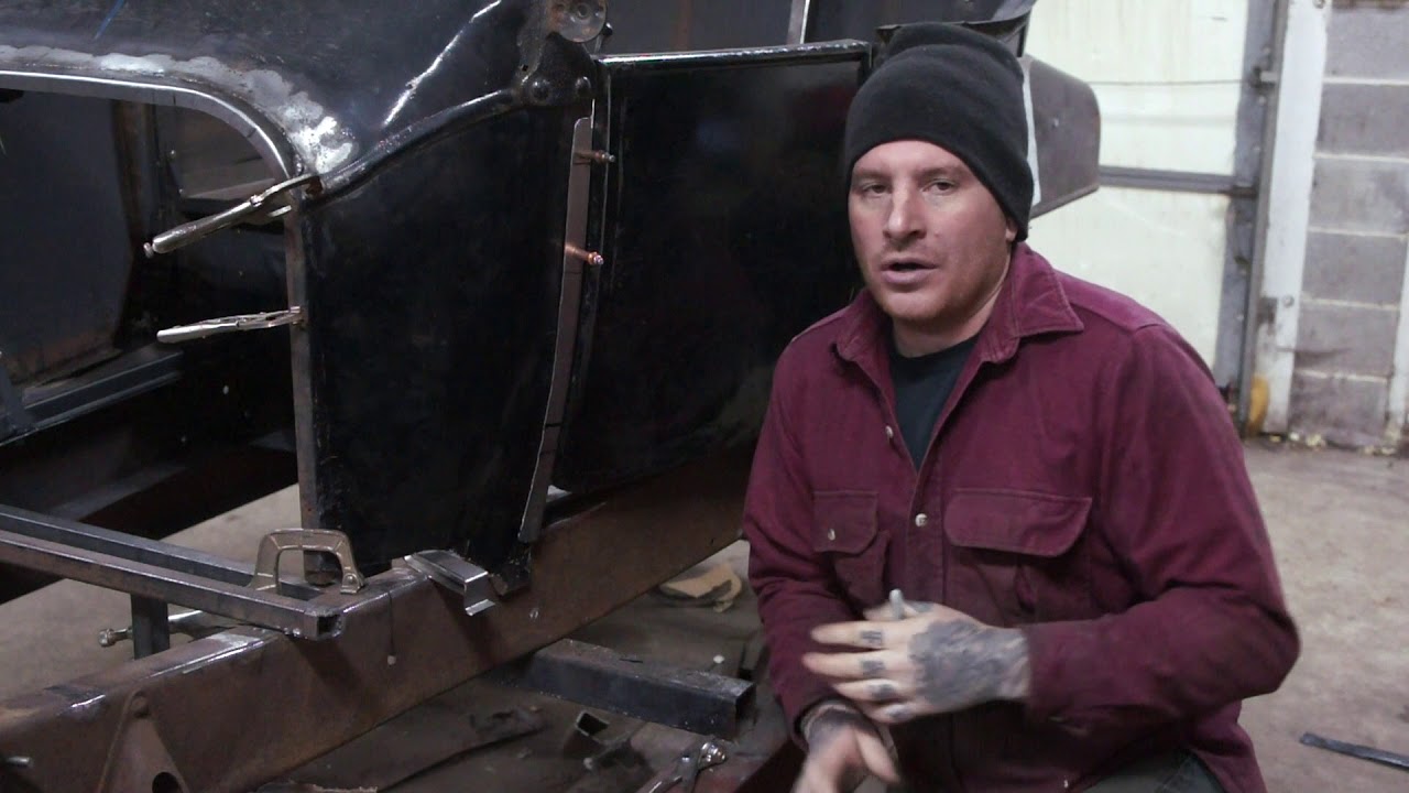 How to Make Door Jambs For Ford Model T- Ford Free T - Ep. 10