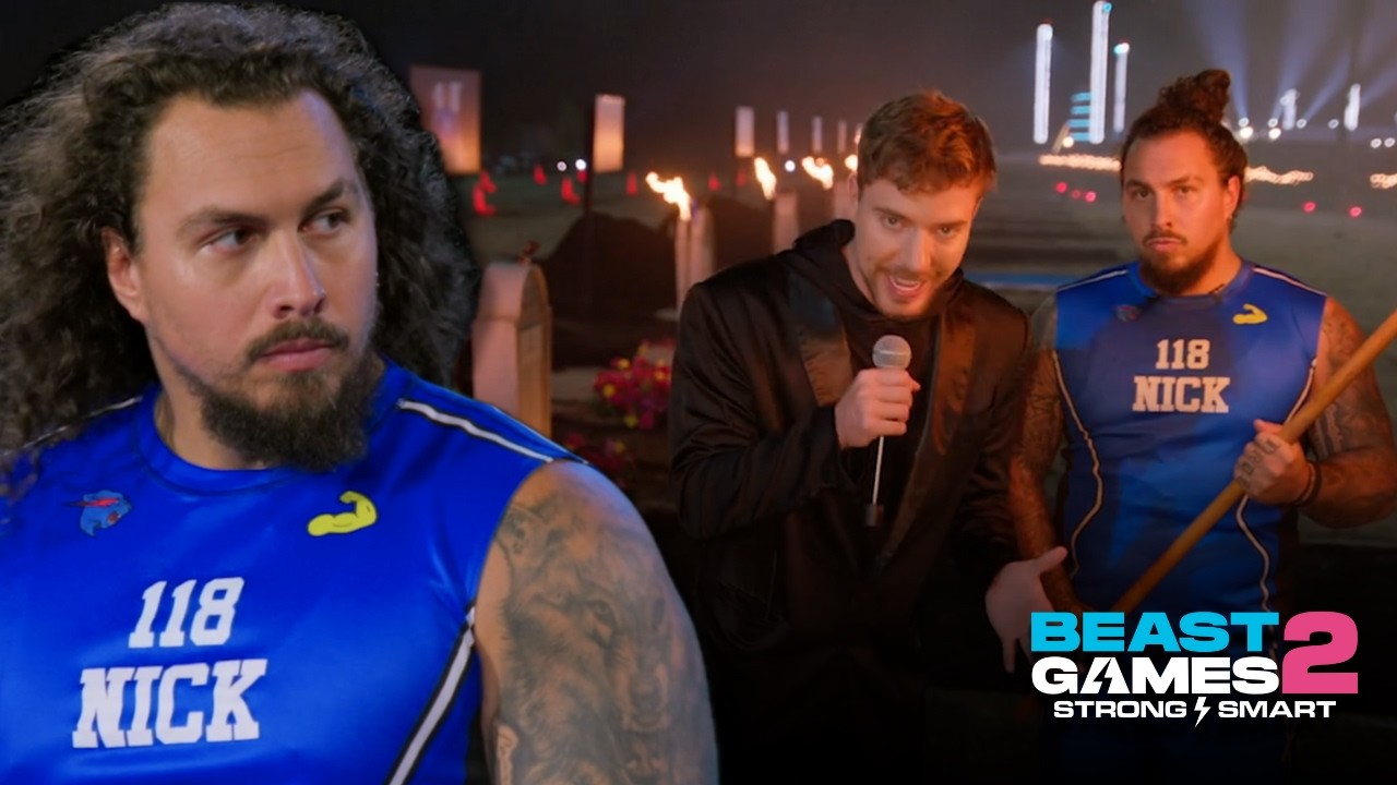 Why He Turned Down $1,000,000 (Maybe Twice) | Nick Player 118 Beast Games Season 2 Interview
