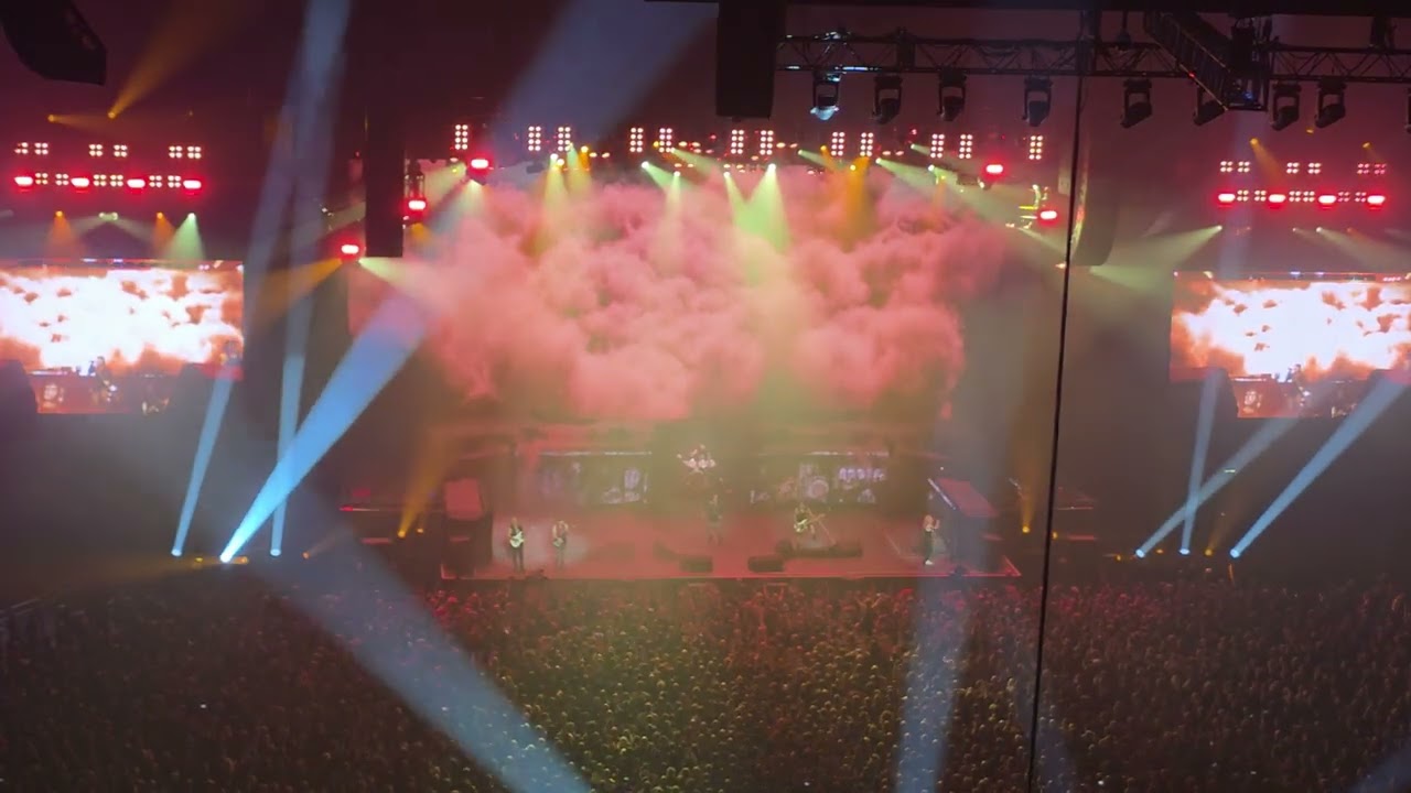Iron Maiden - Aces High (With Churchill's Speech) (Co-Op Live, Manchester - 22/06/2025)