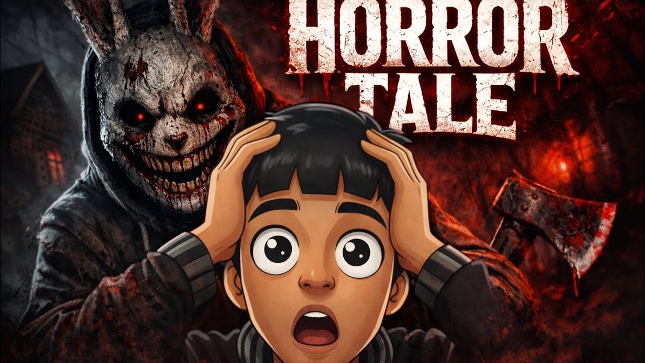 This horror game didn’t make any sense to me😅 |  Horror tale 1: kidnapper 