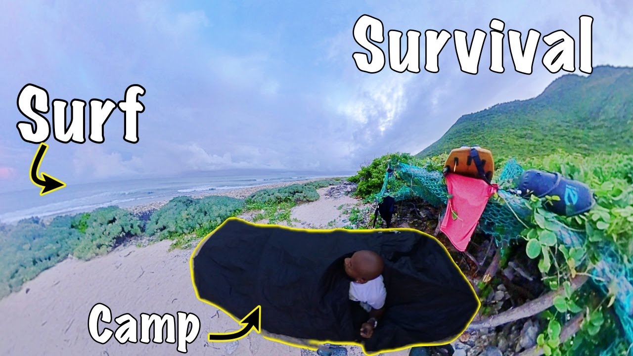 Epic Surf Camping Adventure: Cooking Mishaps, Old Friends & Sunset Waves 🌊🔥
