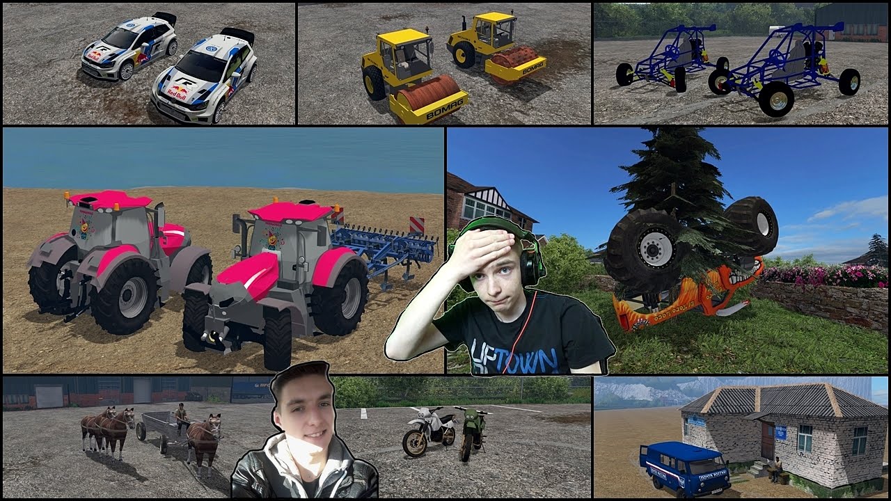 Najdziwniejsze mody do Farminga#15 250KM/H KONIEM NA WSTECZNYM ! FARMING DRIFT !
