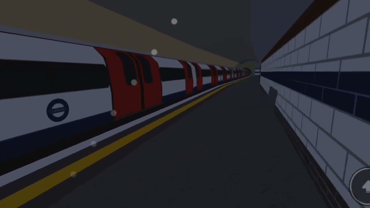 Jubilee line Boyden east to Mayton Roblox MTG