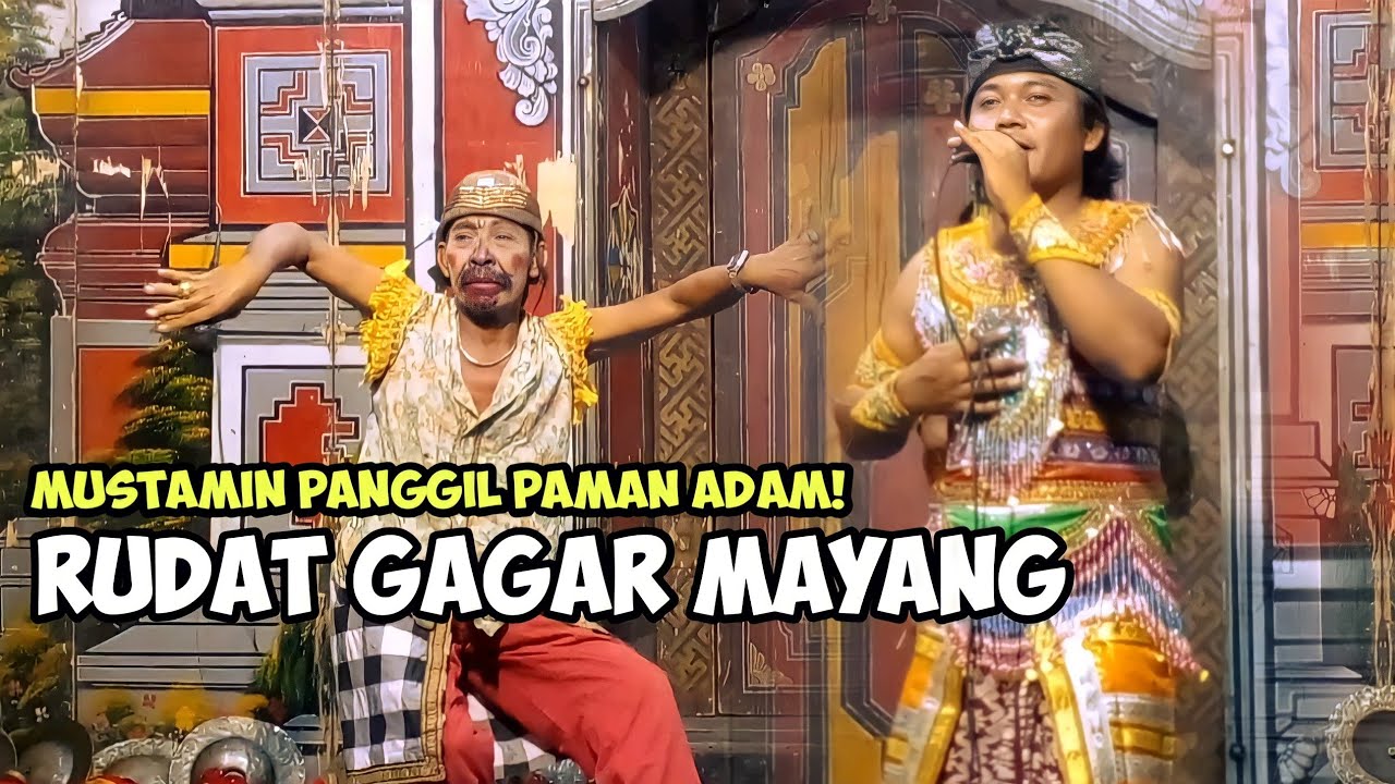 Mustamin Lagu Adam || Rudat Gagar Mayang