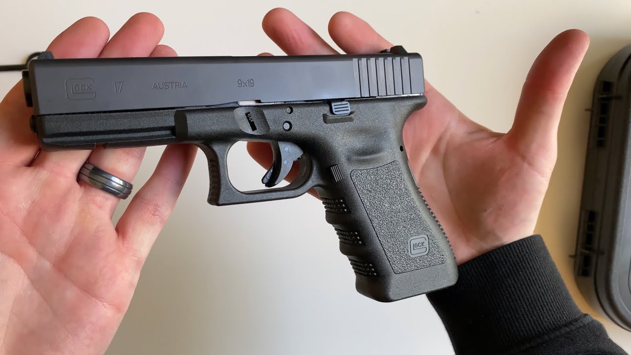 Распаковка — Glock 17 Gen 3