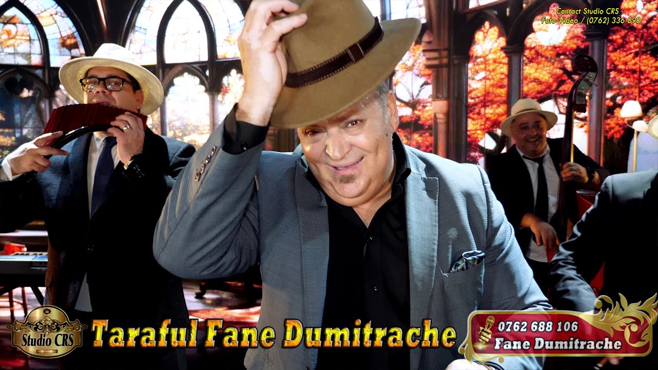 Taraful Fane Dumitrache - Hora Zorilor By Studio CRS #muzicadepetrecere
