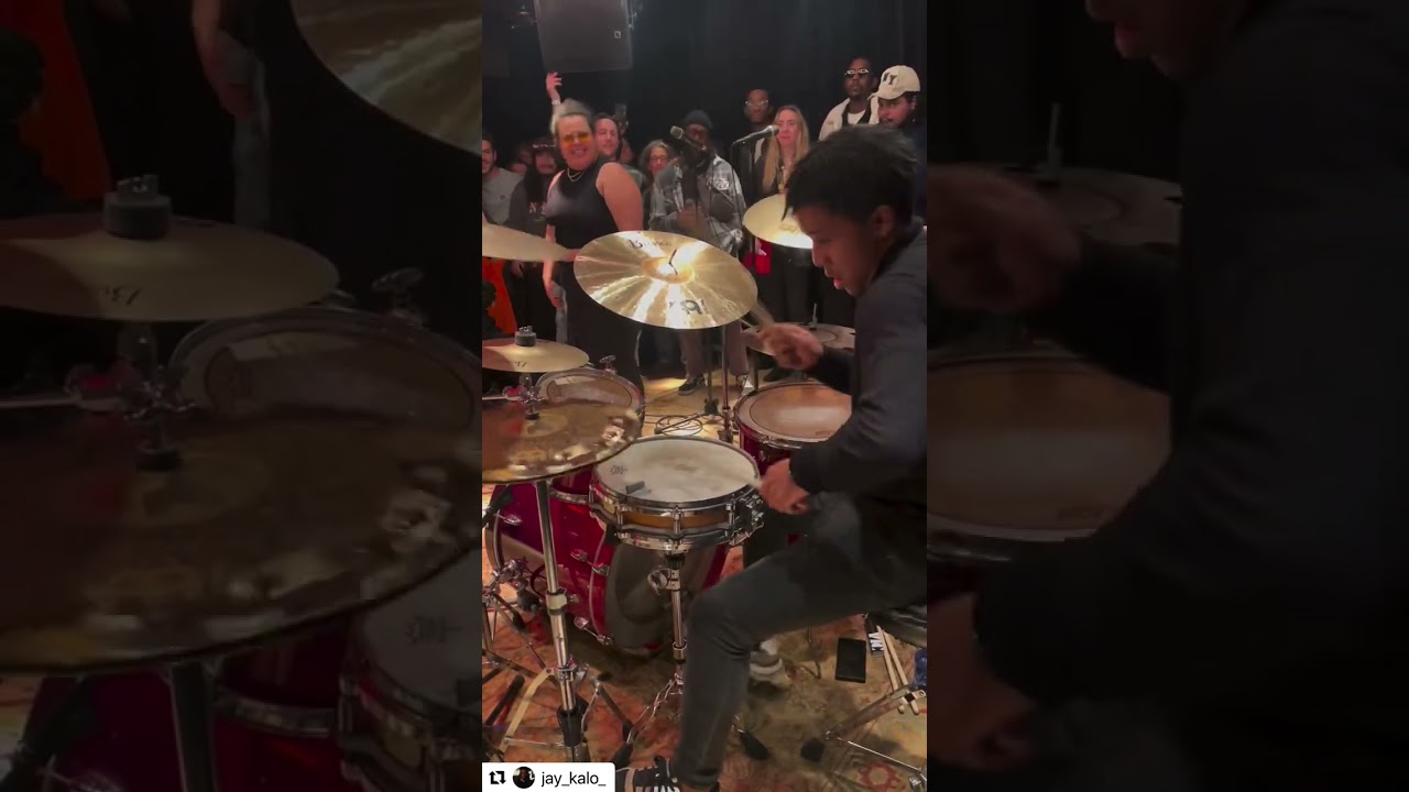 One of the Greatest Drum Solos You'll Ever Hear