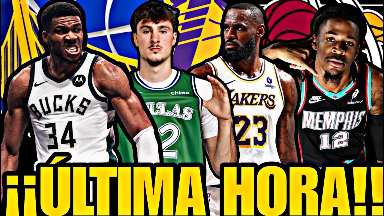 GIANNIS WARRIORS, EL FUTURO de LEBRON en LAKERS y NOTICIAS NBA | MERCADO NBA