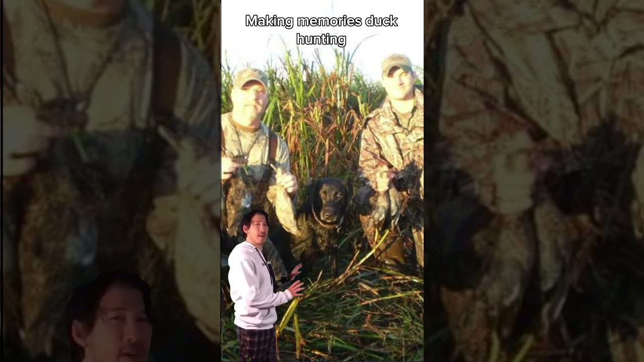 When all you think about is duck hunting. 