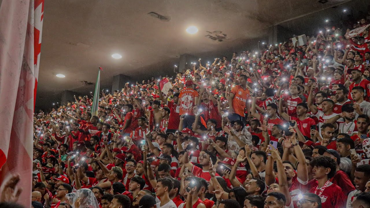 VLOG | GALO CLASSIFICADO! CRB (5) 0 x 0 (4) Santos