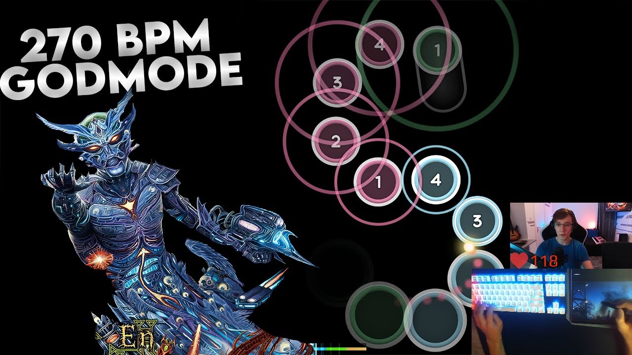 270BPM SPACED STREAM GODMODE