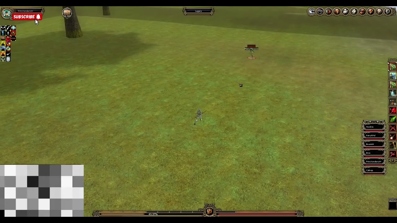 Coven Kal - Castle War 30/11/2025 PrincVandersoN EA LvL 65 - Guild TaskForce