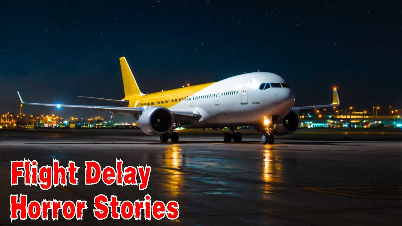 3 Most Disturbing True Flight Delay Horror Stories