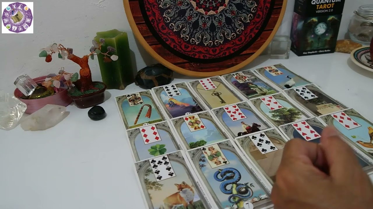 A (O) Rival Sabe de Mim? O que Pensa? - Tarot