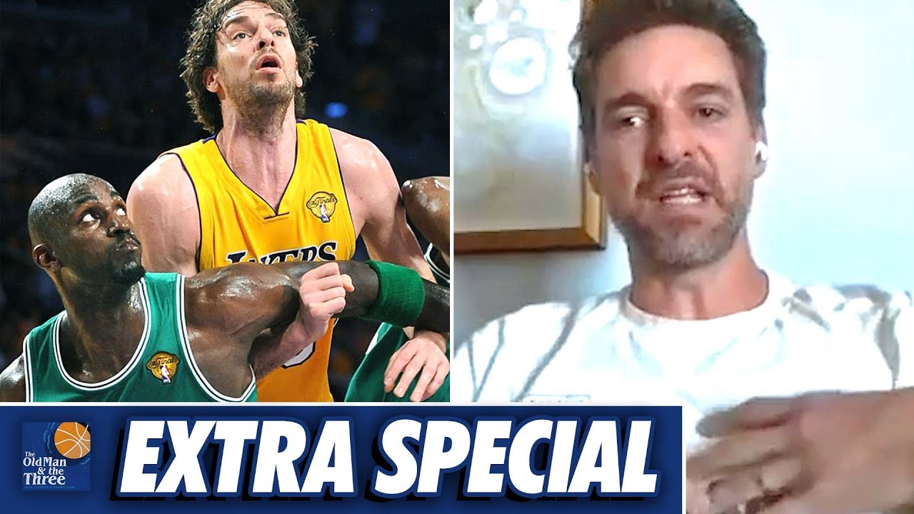 Pau Gasol Explains Why Beating The Celtics Meant So Much To Him
