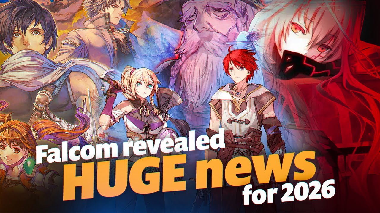 Falcom just revealed HUGE news for 2026