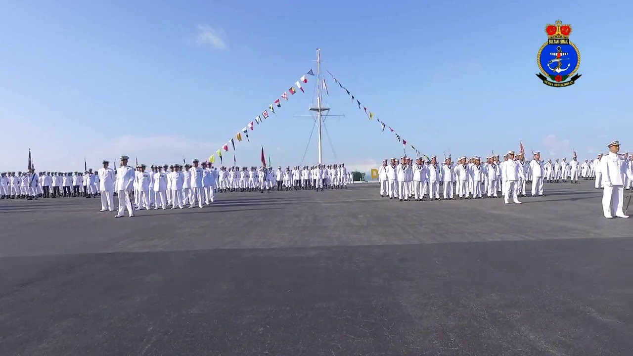 ROYAL MALAYSIAN NAVY - Perbarisan Hari TLDM Ke-82 di KD SULTAN ISMAIL