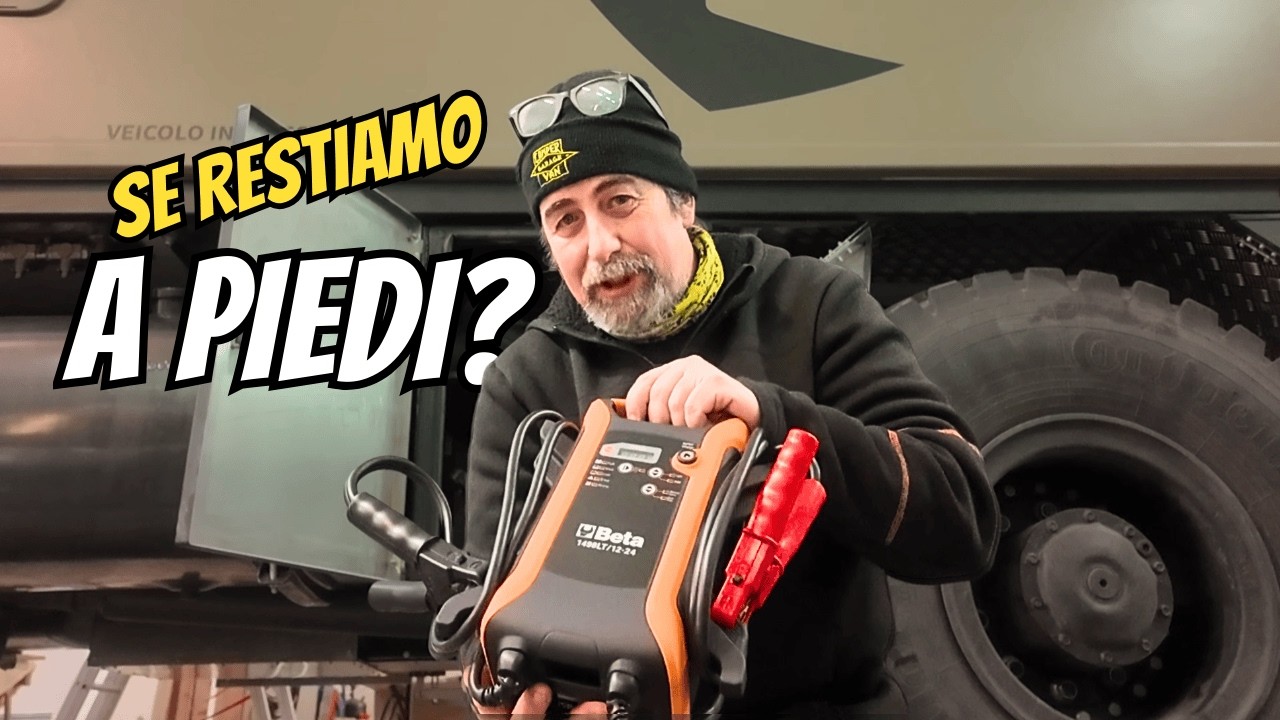 Ep. 225 Siamo davvero agli ULTIMI LAVORI su Armando 4x4… ora si inizia a caricare per il viaggio 🚚