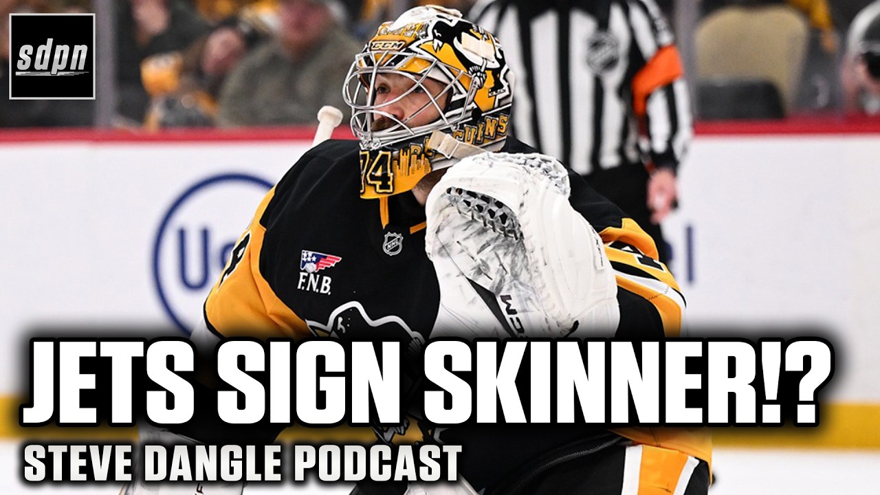 The Winnipeg Jets Sign G Stuart Skinner! | Instant Analysis