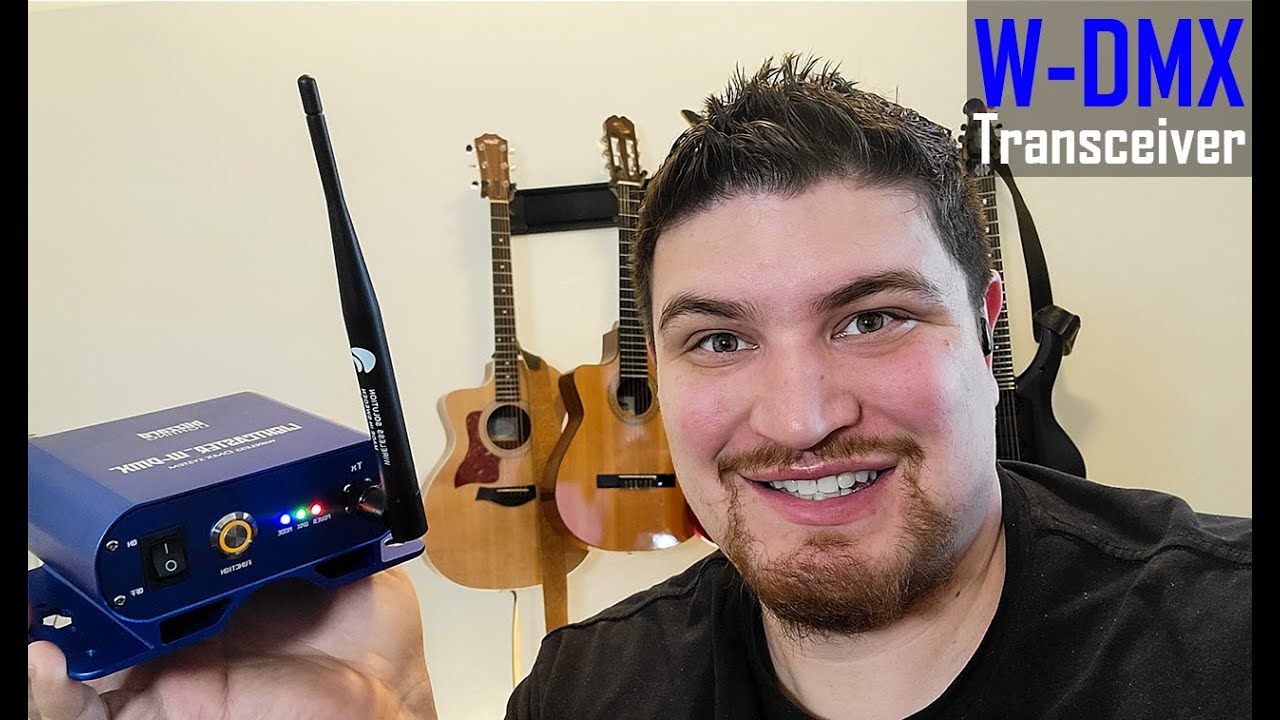 Blizzard LightCaster W-DMX Transceiver - Review, Walk-Thru, Unboxing