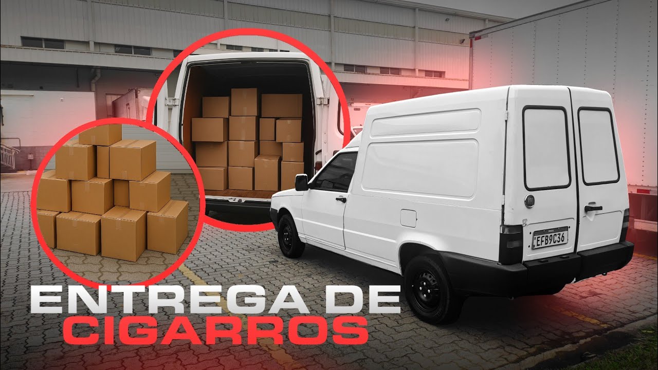 ENTREGAS DE CIGARRO | VALE APENA COM FIORINO