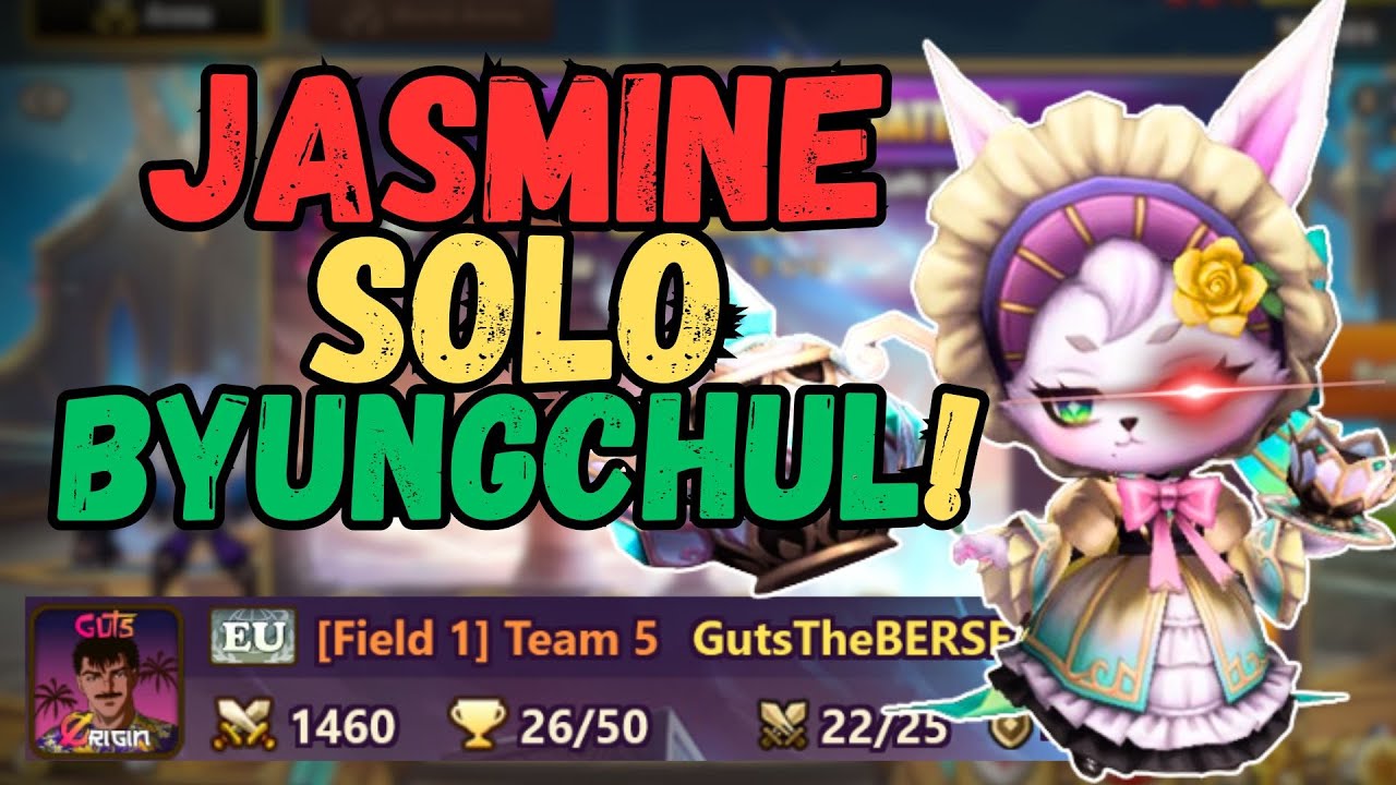 JASMINE est mon BDEF préféré en Interserveur ! SUMMONERS WAR