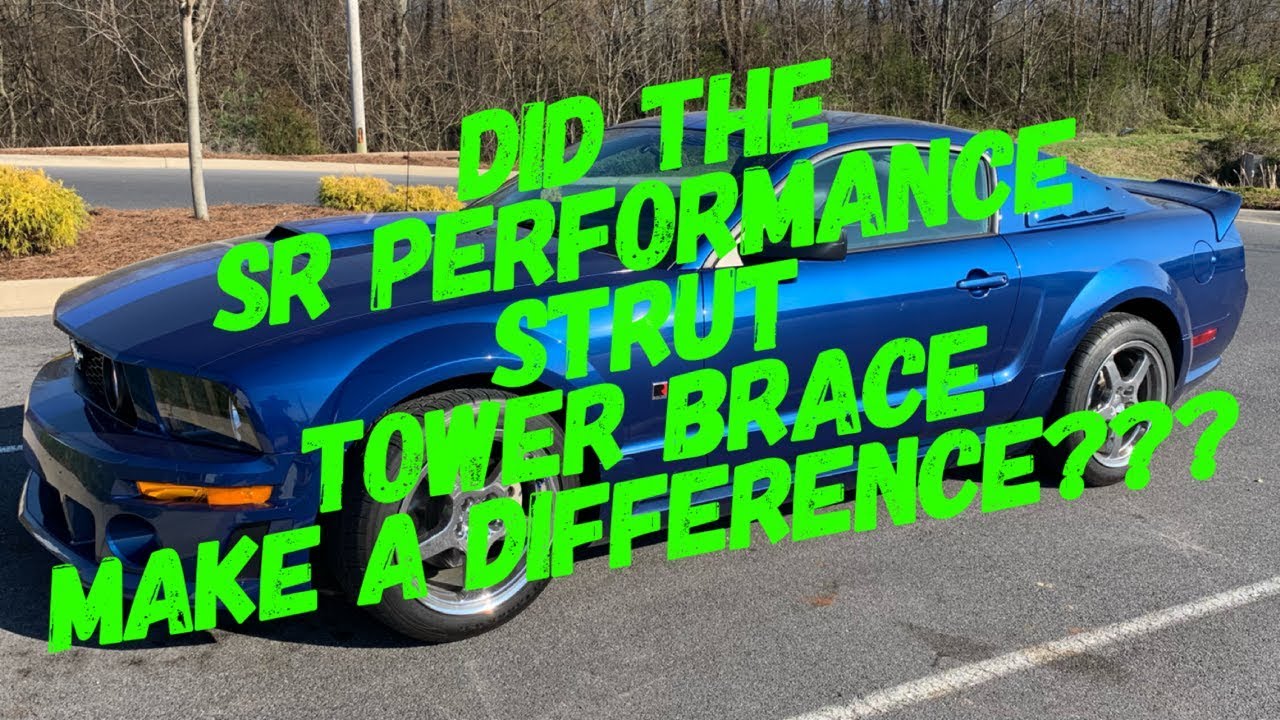 First Drive With The SR Performance Strut Tower Brace, Did It Help?