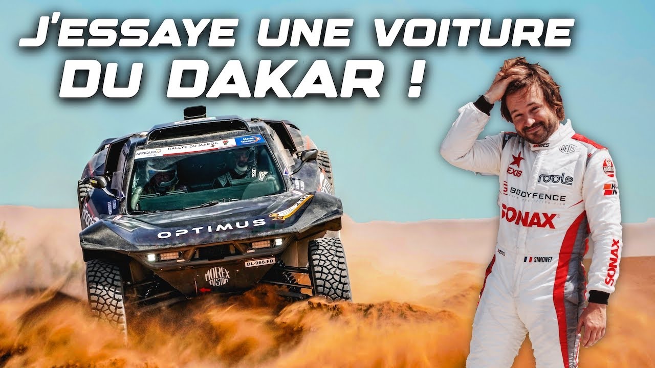Essai Optimus du Dakar : le son du V8 est MONSTRUEUX !