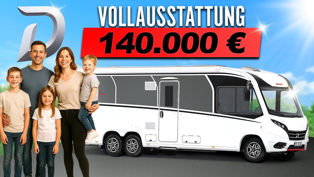 Alle Info's zum Dethleffs XL Family I | Integriertes Wohnmobil 2026