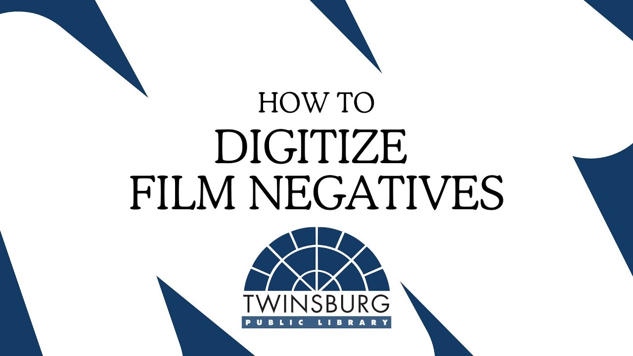 How to Digitize Film Negatives Using the Kodak Slide N Scan