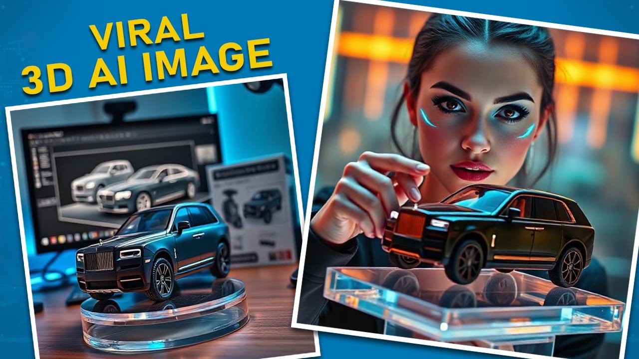How to create instagram viral 3d ai social media images