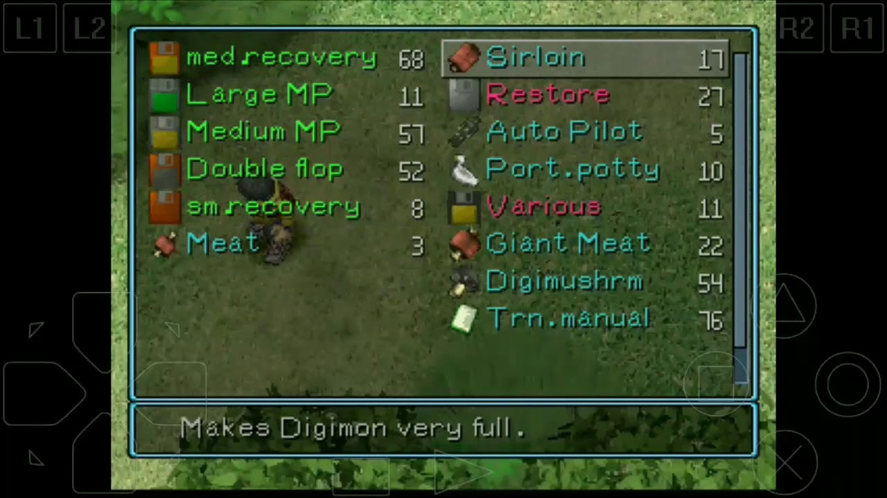 Digimon World (Bagian 24 - Cara Merekrut Unimon & Elecmon)