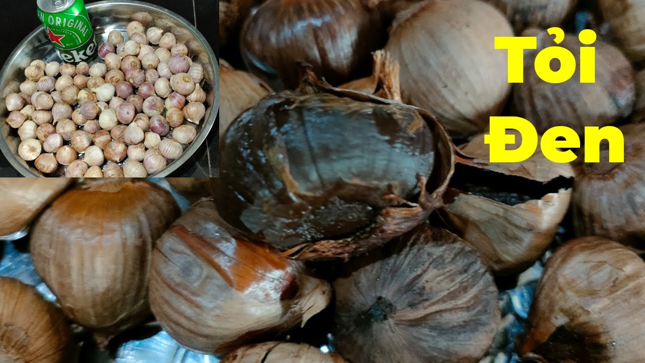 Cách làm Tỏi Đen bằng nồi Cơm Điện, bí quyết làm thành công ngay lần làm đầu tiên.