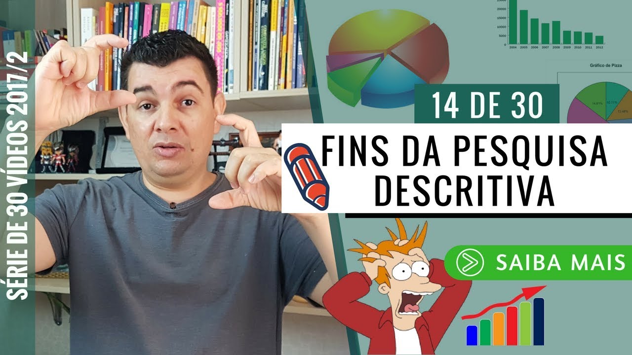Pesquisa Descritiva - Entenda O que &eacute;, Conceito e Defini&ccedil;&atilde;o 📑
